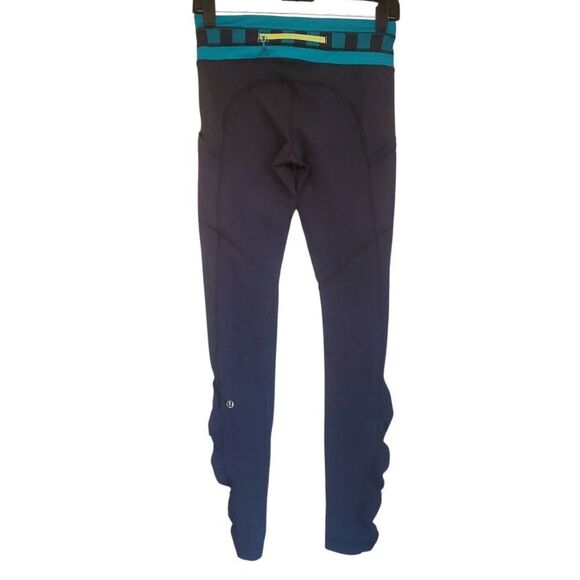 LULULEMON ATHLETICA Speed Tight 'Brushed Interlock ' Size 4 - Picture 4 of 4